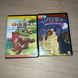 🧸✨ Little Bear DVD Lot | Nick Jr | Maurice Sendak | Kids Classics 📀 3/$20